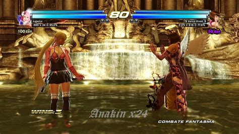 243 5 Lili Y Alisa Ryona Vs Anna Y Nina Ryona Tekken Tag 2 Anakin