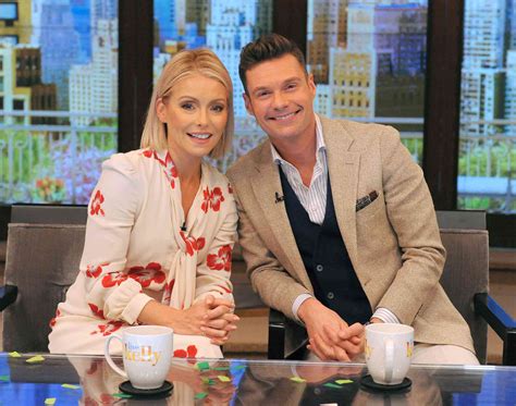 Ryan Seacrest Departing 'Live', Kelly Ripa Joined by Mark Consuelos