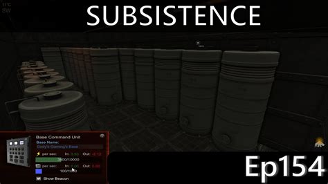 Subsistence S1 Alpha 62 POWER 10000 MASS 1000 YouTube