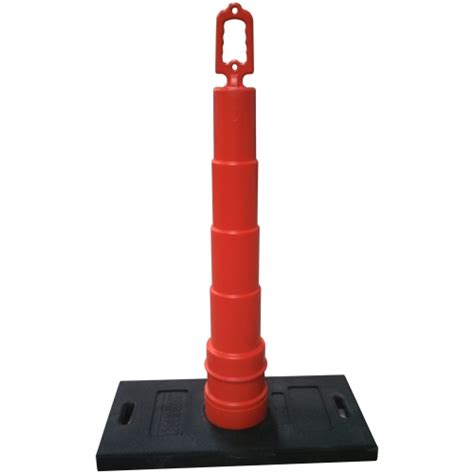 Roofing Warning Line System, 30 lb. Base & Cone