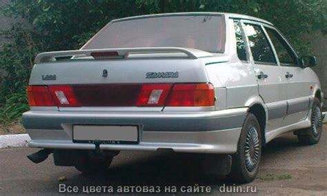 Все цвета ВАЗ 2115 с фото | Обзоры