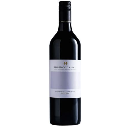 Harewood Estate Reserve Cabernet Sauvignon Denmark Wa