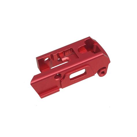 Cowcow Aluminum Enhanced Trigger Housing For Action Army Aap 01 Airsof