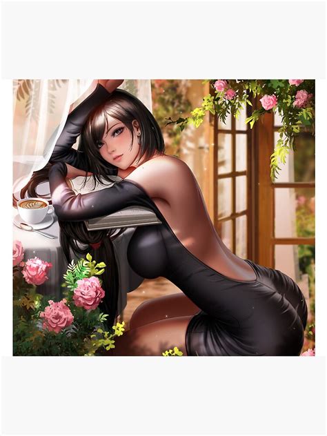 Hot Tifa Lockhart Final Fantasy FFVII Remake Sexy Lewd Hentai Girl Boobs Tits Thighs Ass