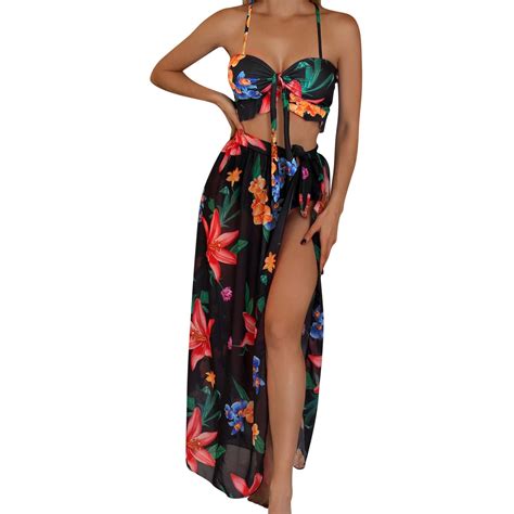 Bikinis For Women Womens Swimwear Cover Ups Open Front Beach Bikini Swimsuit Kimono Cardigan