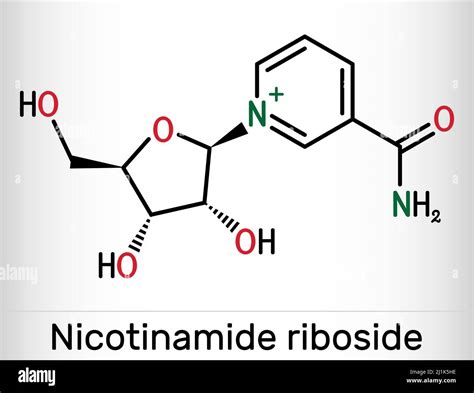 Nicotinamide Riboside Nr Sr647 Molecule It Is N Glycosylnicotinamide