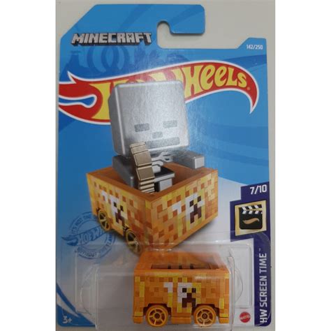Hot Wheels Minecart Shopee Brasil