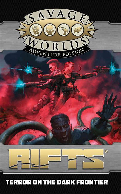 Rifts® For Savage Worlds Terror On The Dark Frontier Digital Boxed Set