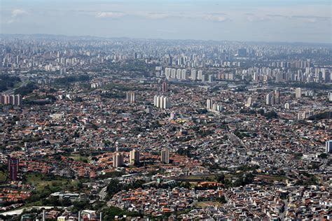 complete overview  sao paulo brazil image  stock photo