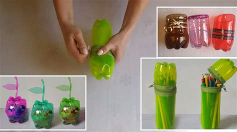 Creative Ways To Recycle Plastic Bottles