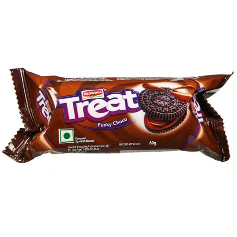 Britannia Treat Choco 60g Bombay Spices