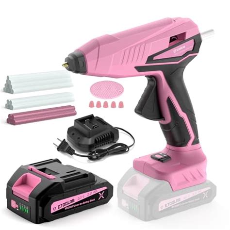 I Tested And Ranked The Best Pink Cordless Hot Glue Gun In And Here S What I Found
