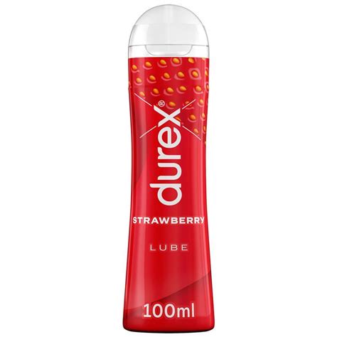 Buy Durex Strawberry Intimate Gel Lubricant 100ml online at Chemist ...