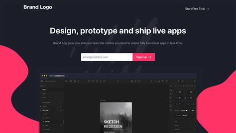 Free SaaS Landing Page Template | ConvertFlow