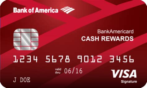 Bank of America credit card