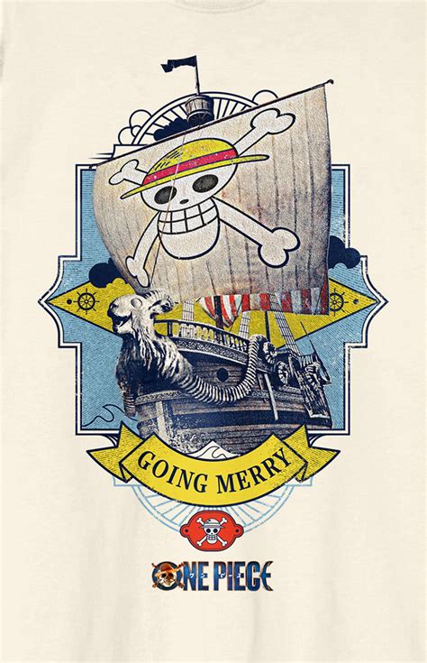 Pacsun One Piece Live Action Going Merry Pirate Ship T-Shirt | Arden Fair