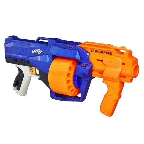 Nerf E0011 N Strike Elite Wyrzutnia Pistolet Surgefire 15 Strzalek