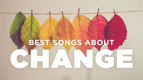 20 Best Songs About Change & Transformation | Repeat Replay