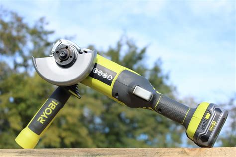 Аккумуляторная угловая шлифмашина Ryobi ONE+ R18AG-0 5133001903 ...