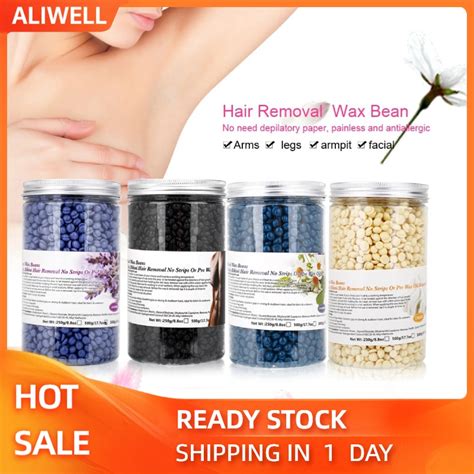 High Quality Falvor Depilatory Hot Film Hard Wax Bean Body Care Bikini Leg Hair Remover G