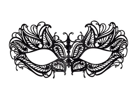 Masquerade Mask Template Cut Out