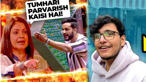 Fukra Insaan Abhishek Vs Bebika Fight Triggered Insaan React