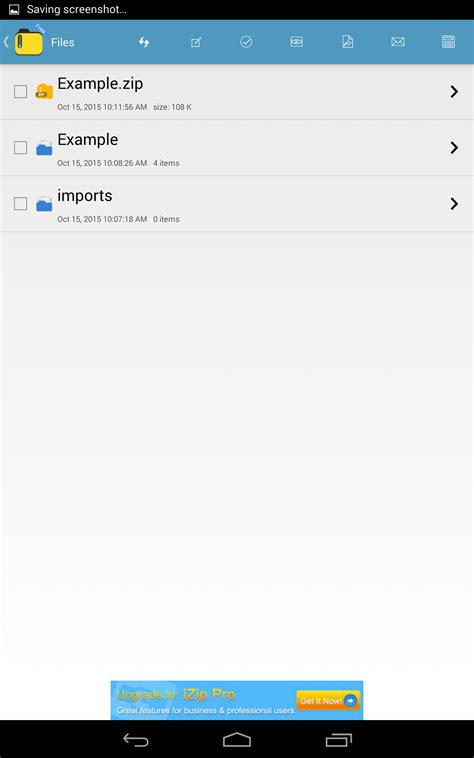 iZip - Zip Unzip Tool:Amazon.de:Appstore for Android