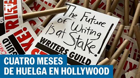 Acuerdo En Hollywood Los Hitos De Más De Cuatro Meses De Huelga De Guionistas El PaÍs Youtube