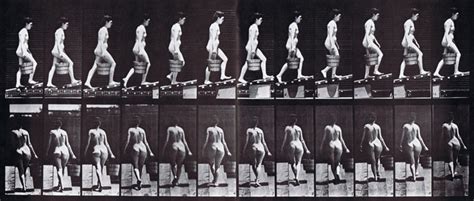 Muybridge Art Refrence Nude Female Ascending Incline Bucket Water Right Hand Plate 83