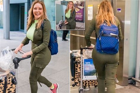 Carol Vorderman S Seriously Sexy Bikini Picture That Actually Got Sent Into Space Mirror Online