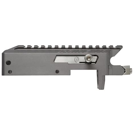 Tacsol Receiver X Ring Vr 22lr Gun Metal Gray Actions And Barreled