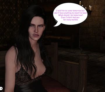 Yennefer World Muses Sex And Porn Comics