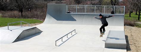 Skatepark Centerville Washington Park District