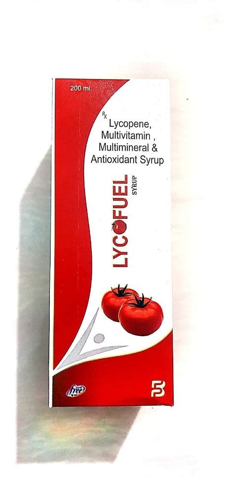 Lycopene Multivitamin Multimineral Antioxidant Syrup At Rs 165 Bottle