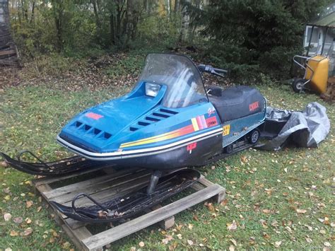 Lynx GL Sport 350 cm³ 1992 - Siilinjärvi - Moottorikelkka - Nettimoto