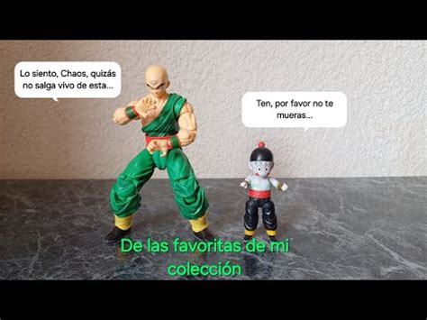 Tenshinhan Y Chaos Sh Figuarts Dragon Ball Z Youtube