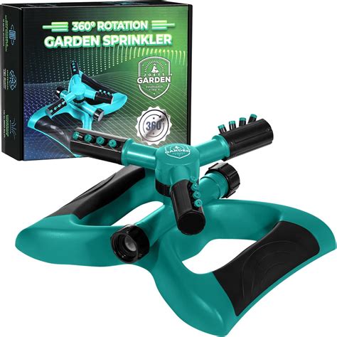 amazoncom gyrivav sprinklers  yard water sprinkler  degree