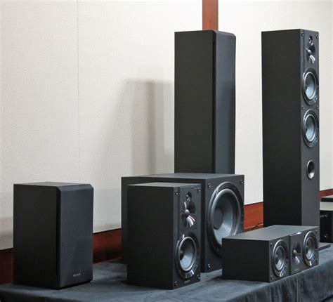 Sony S Ultra Affordable Cs Series Speakers