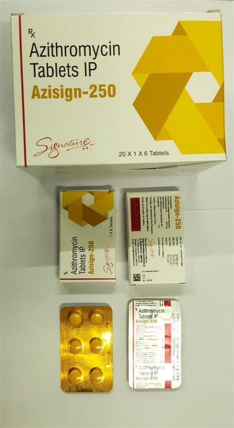 Azisign Mg Tablets At Rs Strip Of Tablets In Nagpur Id