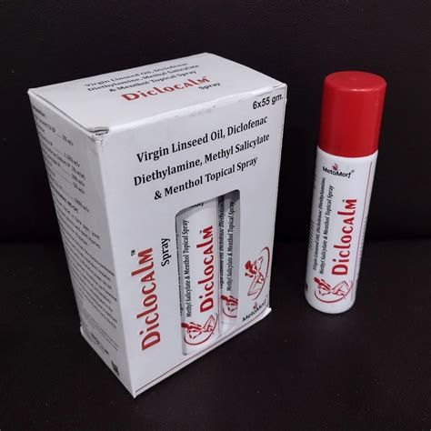 Pain Relief Diclofenac Spray At ₹ 195piece Pharmaceutical Tablets In