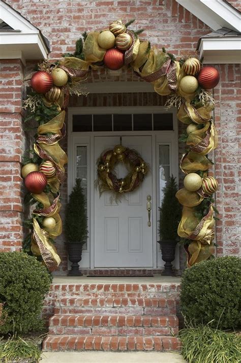 Ideas Para Decorar La Entrada De Casa Para Navidad