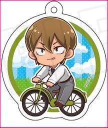 Daiya No Ace Act II Toujou Hideaki Acrylic Keychain TV Anime