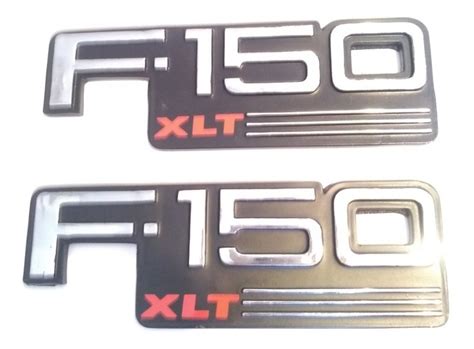 Emblema Lateral Ford F Xlt Modelos Al Meses Sin Intereses