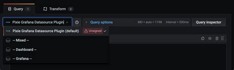 Tutorials Integrations And Alerts Using Pixie S Grafana Datasource