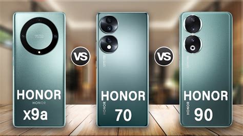 Honor X9a Vs Honor 70 Vs Honor 90 Full Reviews Youtube