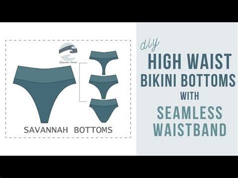 How To Sew Reversible Bikini Bottoms Updated Beginner Friendly Sew Along Katie Fredrickson Artofit