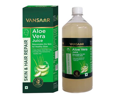 Baidyanath Vansaar Aloe Vera Juice | For Glowing Skin & Healthy Hair ...