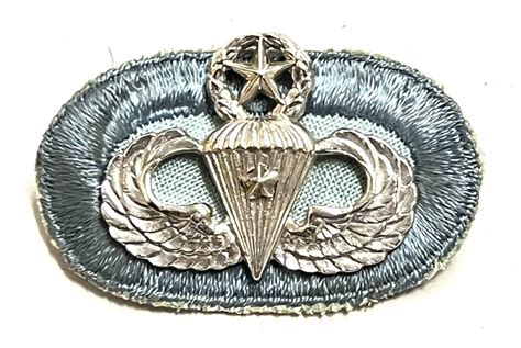 Us Master Blaster Jump Wings Hollow Back With Combat Star And Oval