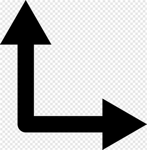 Double Arrow Double Arrow Angle Comments Transparent Png X