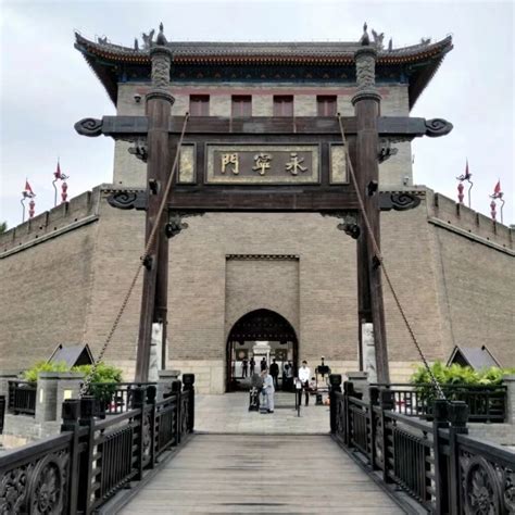 Xian City Wall The Best Way To See The City From Above